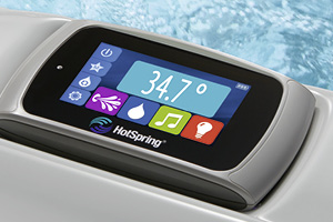 HotSpring Whirlpool Touch Panel