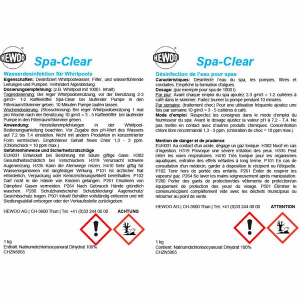 Spa-Clear Chlor