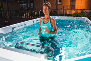 Swim Spa/Endless Pools Lauftraining
