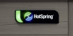 HotSpring Logolicht