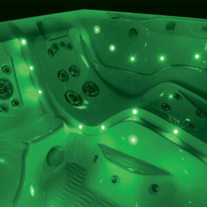 whirlpool licht grün