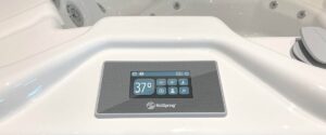 Ideale Whirlpool-Wassertemperatur ist 37 Grad