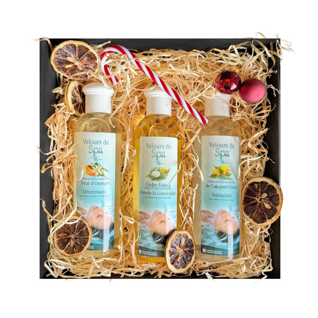 Duft für Whirlpool im Geschenkset