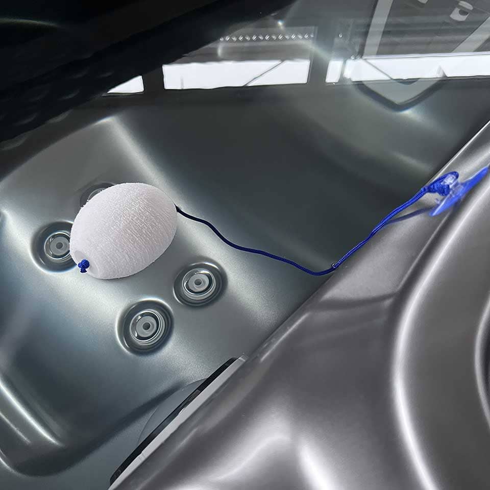 Gegen dreckiges Whirlpoolwasser