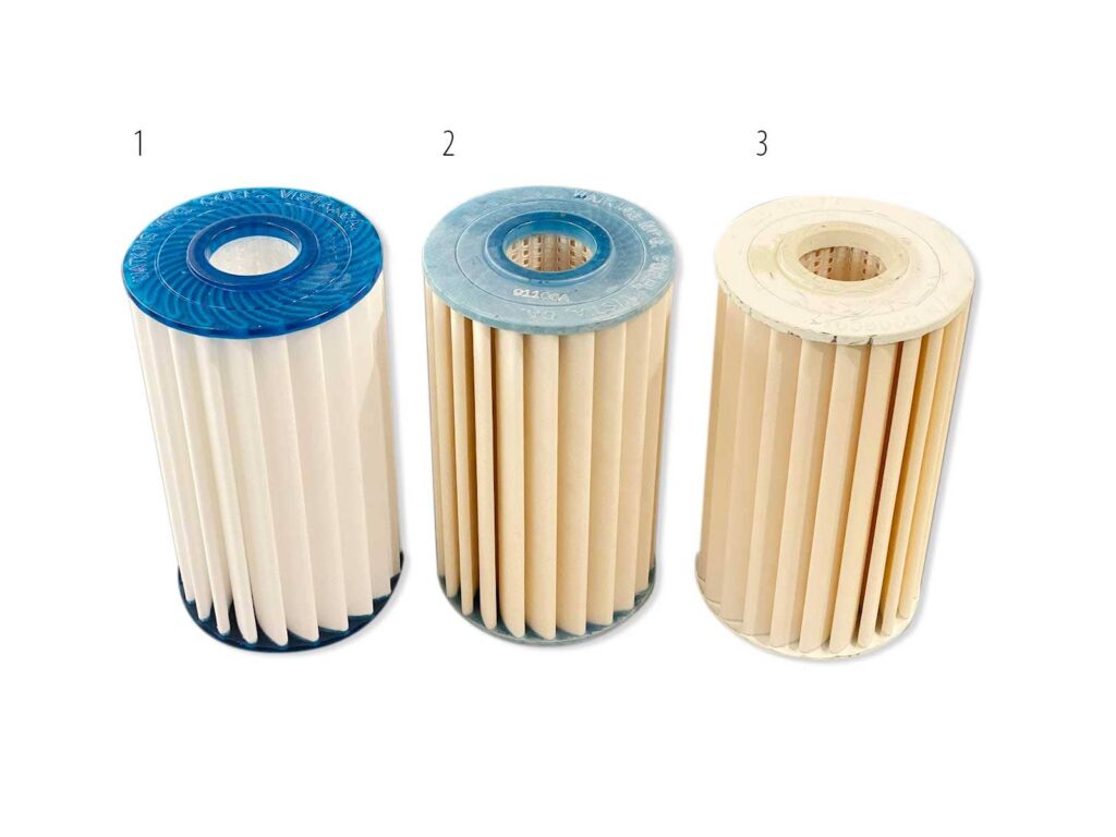 Whirlpool-Filter Lebensdauer
