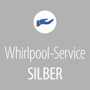 Whirlpool-Service-Paket Silber