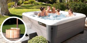 Whirlpool und Hottub