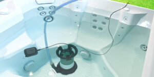 whirlpool wasser auspumpen