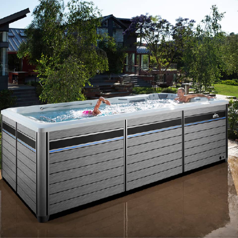 Swimspa Endless Pool E500 mit Schwimmer