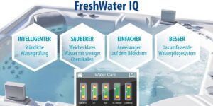 FreshWater IQ intelligente Whirlpoolwasserpflege