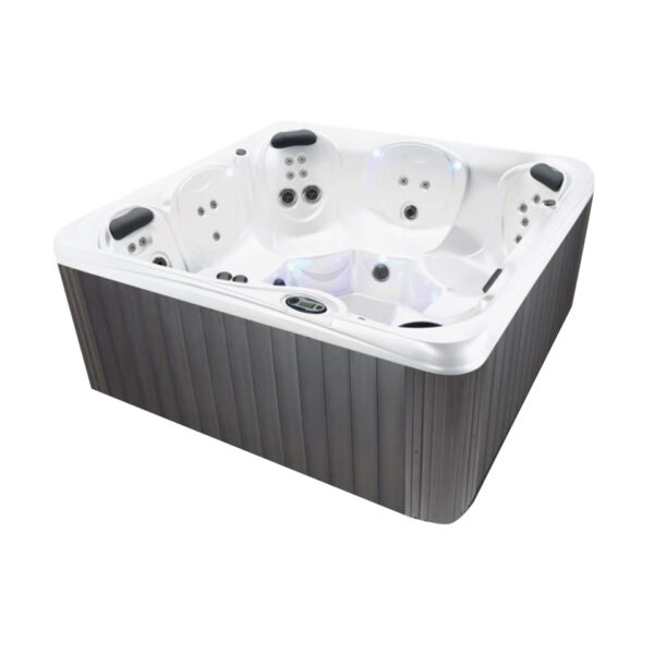 weisser Whirlpool innen HotSpring