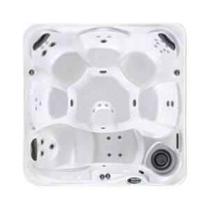 HotSpring Whirlpool HotSpot White schneeweisses Overhead
