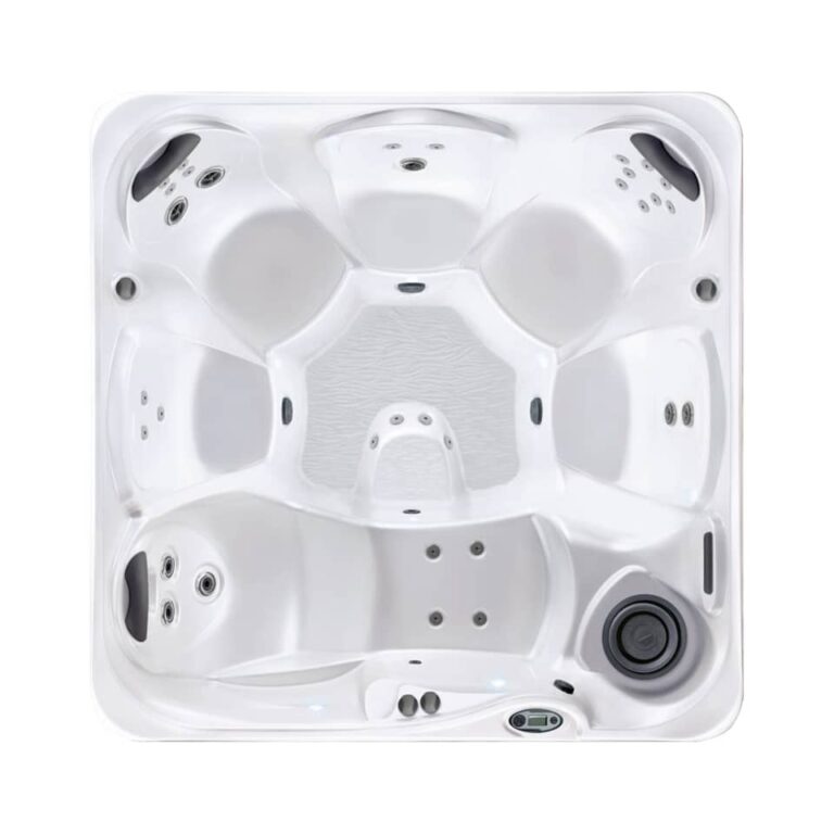 HotSpring Whirlpool HotSpot White schneeweisses Overhead