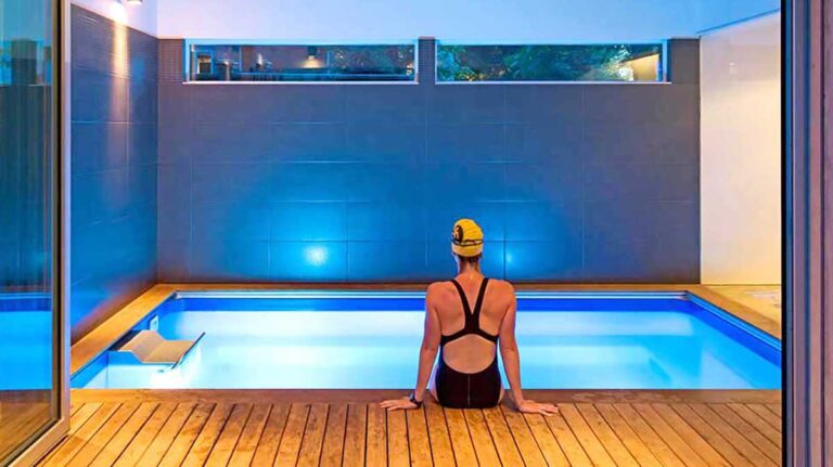 Swim Spa wie ein Swimmingpool