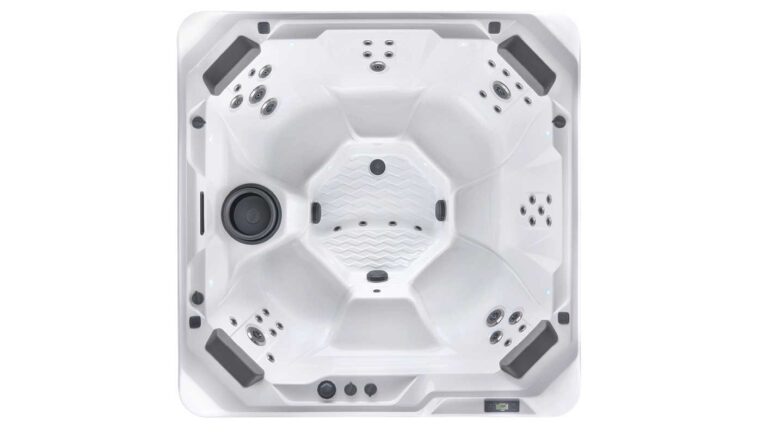 Whirlpool Rhythm für 7 Personen, Overhead