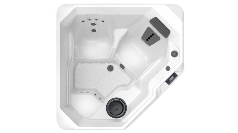 Whirlpool Hotspot für 2 Personen, Overhead