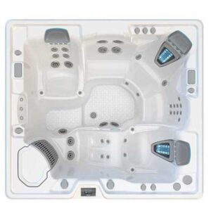 Whirlpool HotSpring Envoy für 5 Personen, Overhead