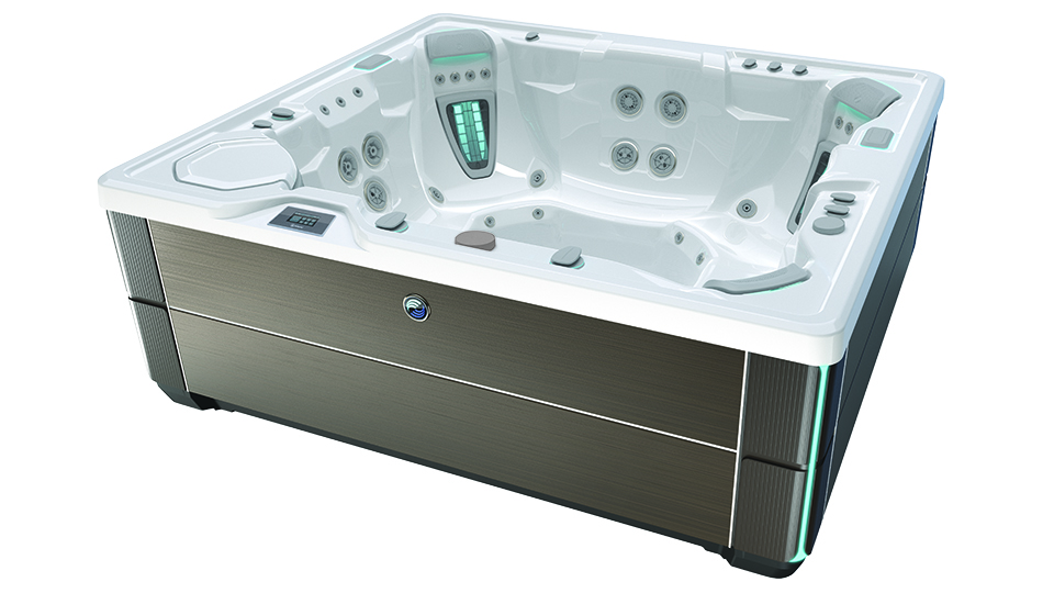 Whirlpool Grandee für 7 Personen