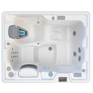 Whirlpool Jetsetter für 3 Personen, Overhead