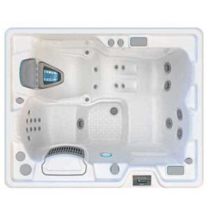 Whirlpool Jetsetter LX für 3 Personen, Overhead