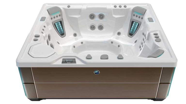 Whirlpool Vanguard für 6 Personen, Overhead