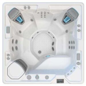 Whirlpool Vanguard für 6 Personen, Overhead