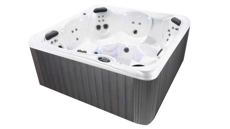 Whirlpool White für 6 Personen