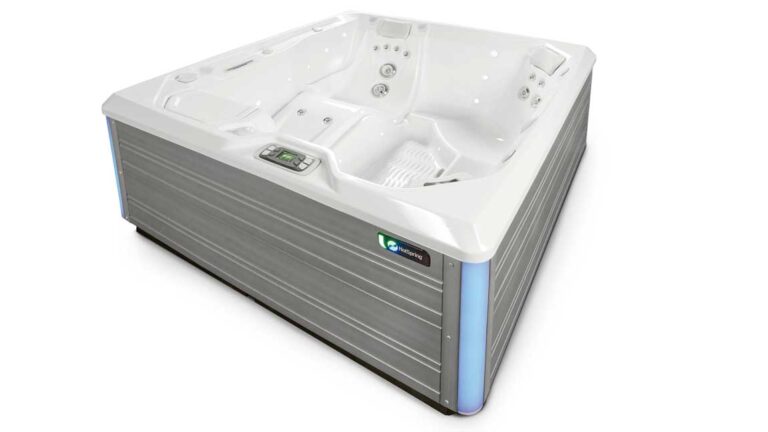 Whirlpool Limelight Strobe für 4 Personen