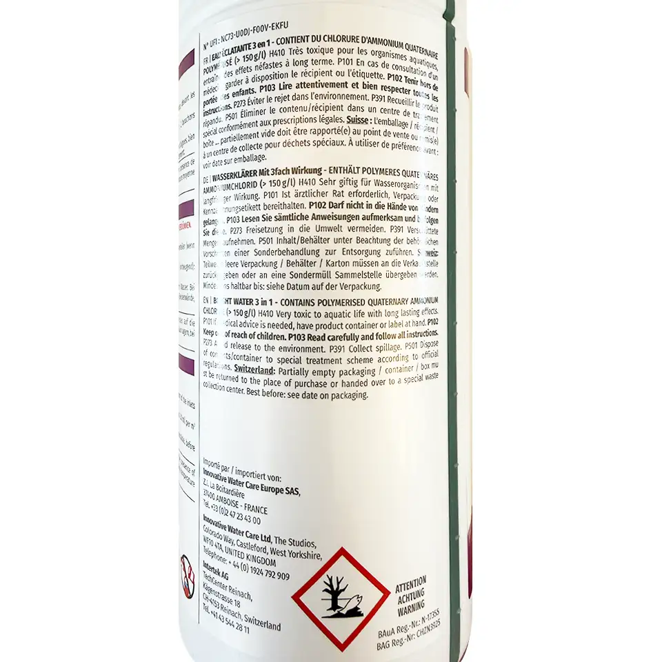 Wasserreiniger für Whirlpool mit 3fach Wirkung – Bild 4