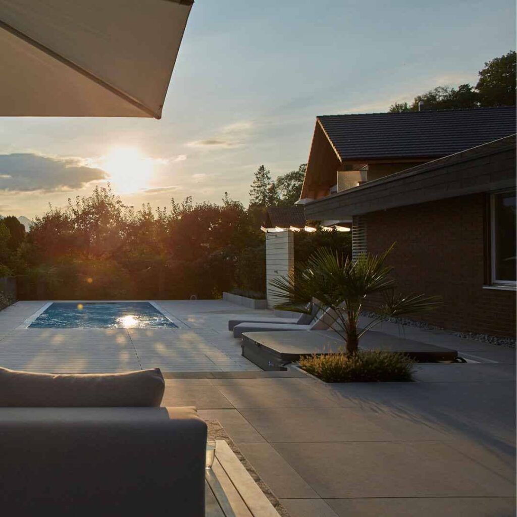 Referenz Whirlpool Aria Terrasse