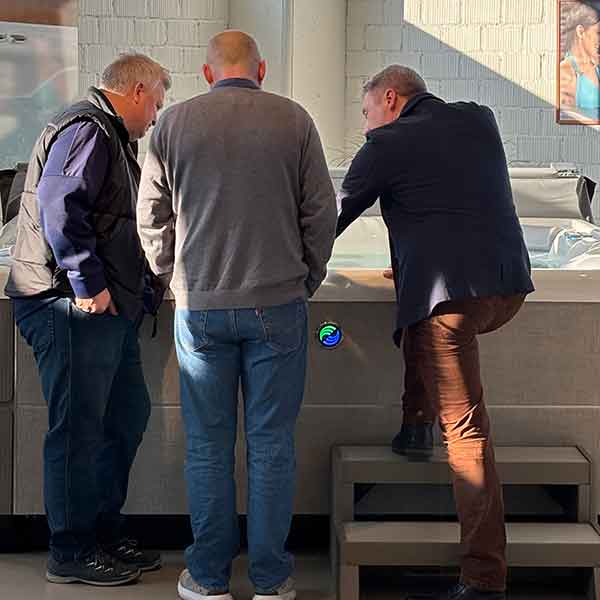 Workshop Whirlpool-Pflege