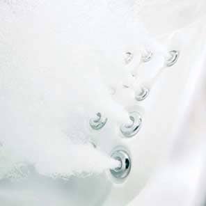 Whirlpool Rücken Düsen HotSpring