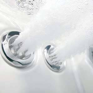 Whirlpool Schultern Rücken Düsen HotSpring