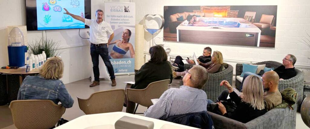 Workshop – Wasserqualität Whirlpools