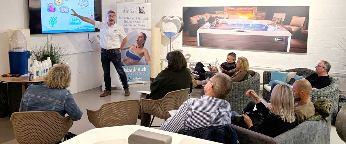 Workshop Whirlpool Wasserwerte