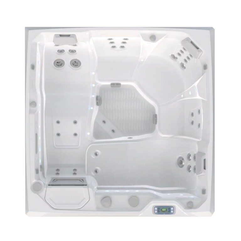 Whirlpool Doppelliege Overhead