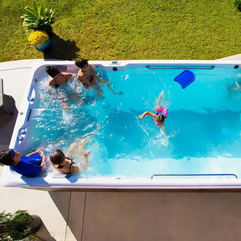 R220 Swim Spa Swimming Pool Familiepool