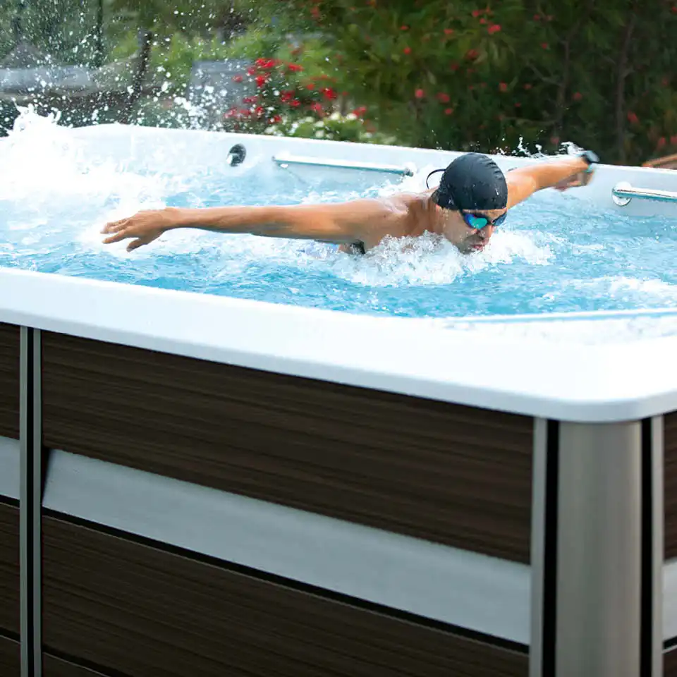 Swim Spa E550 Delphin schwimmen