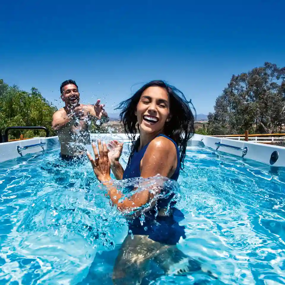 Endless Pool Swim Spas Pool