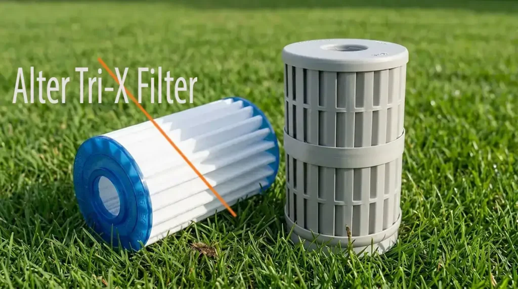 Neue Tri-X Filter aus Kunststoff