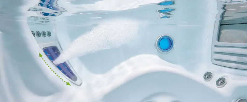 Whirlpool Rückenmassage Düse